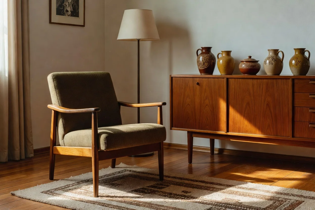 Meble z lat 60. znów w modzie: powrót polskiego designu